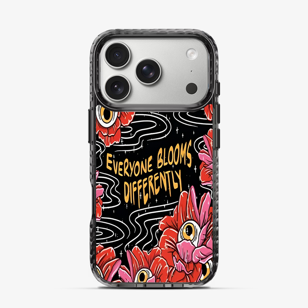 Everyone Blooms Differently iPhone 17 Pro Case