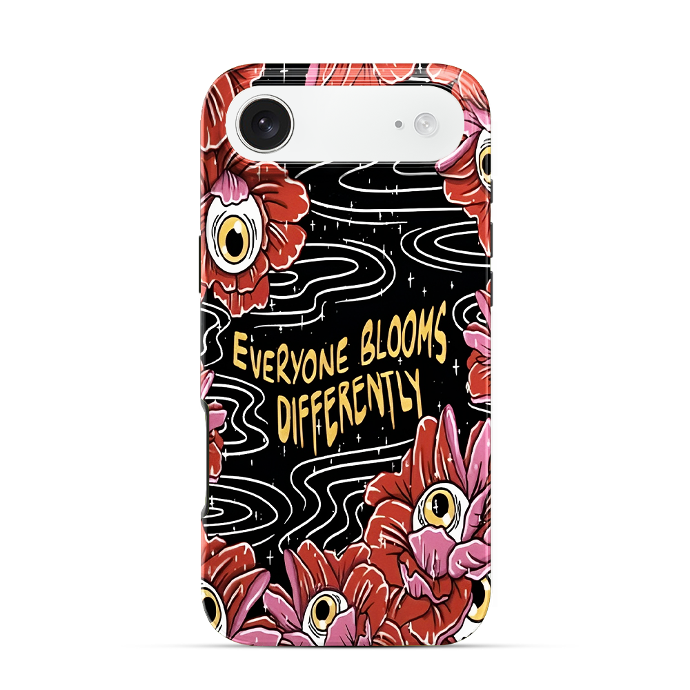 Everyone Blooms Differently iPhone Air Case