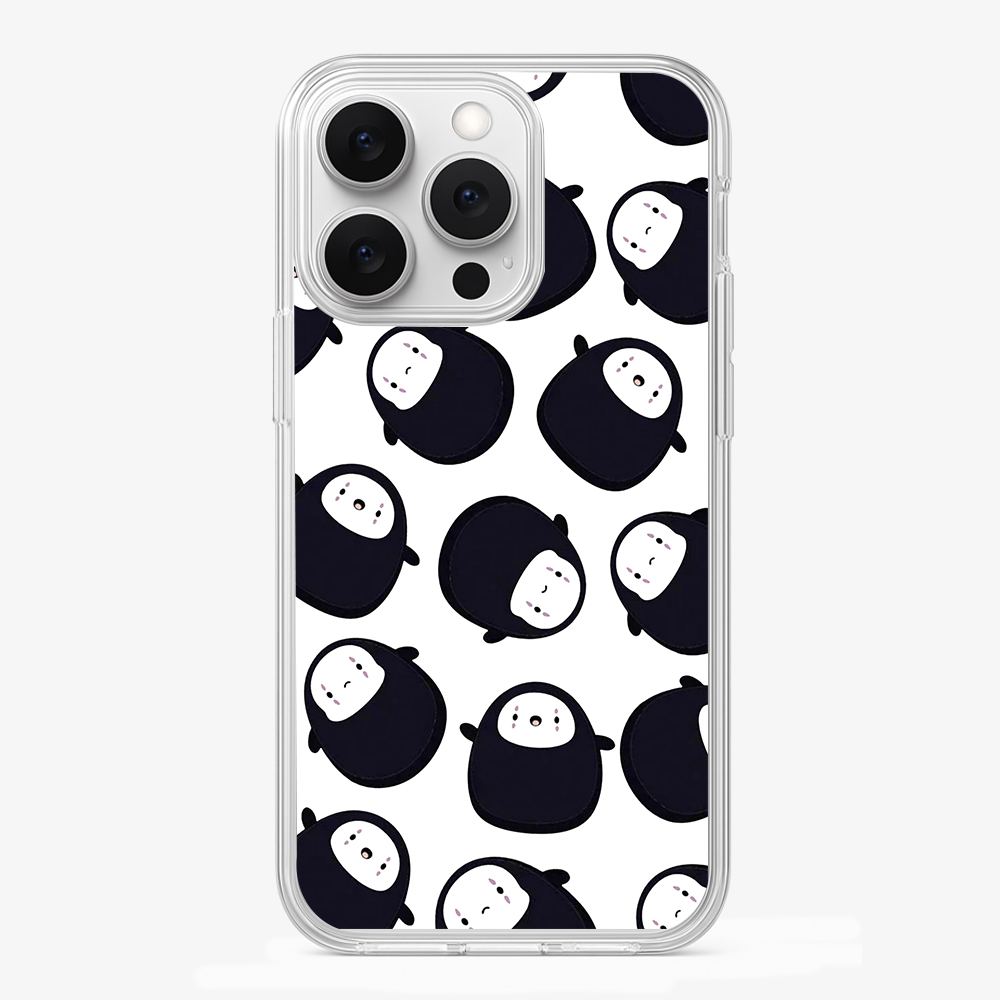 No Face Phone Case Glass Case