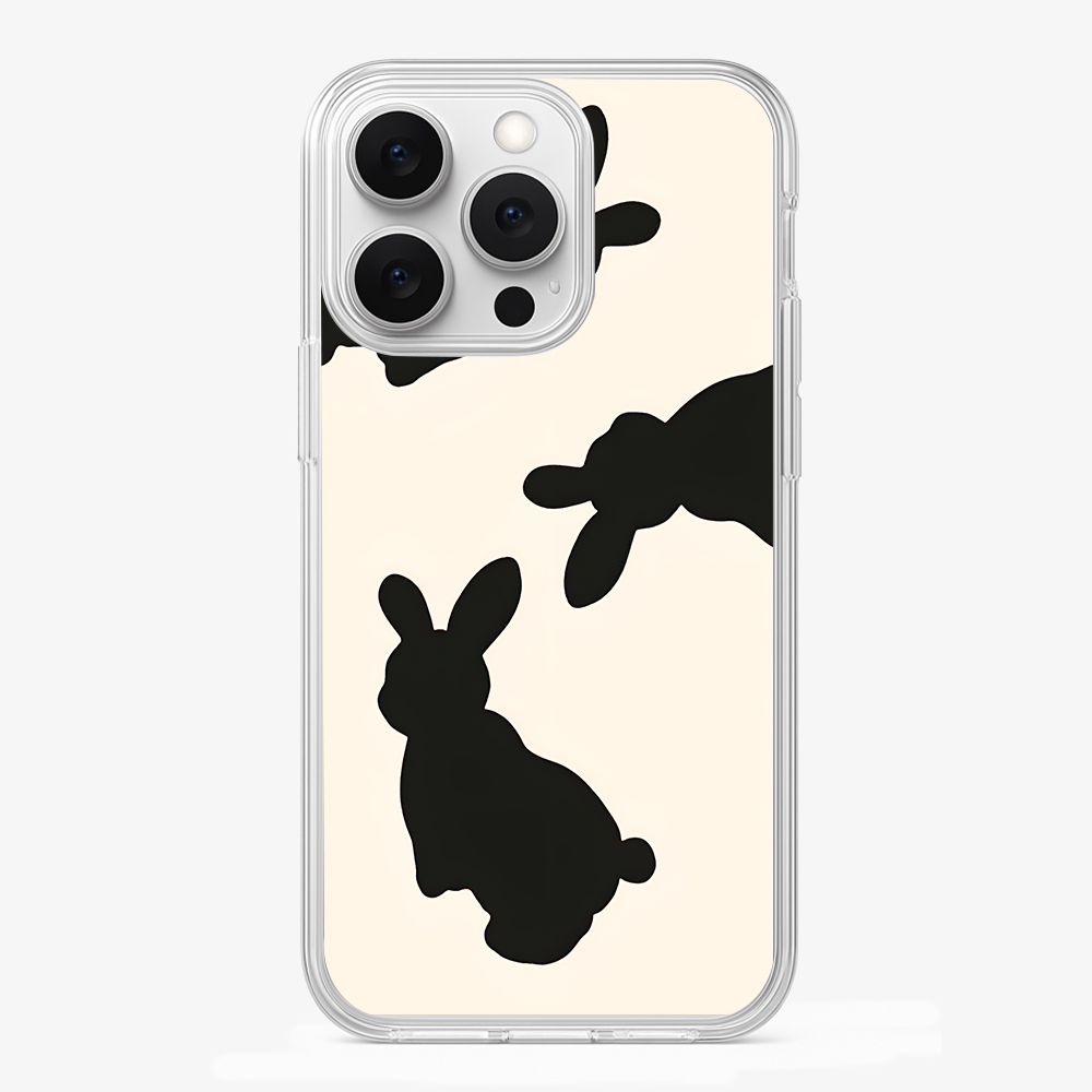 Rabbit Phone Case Glass Case