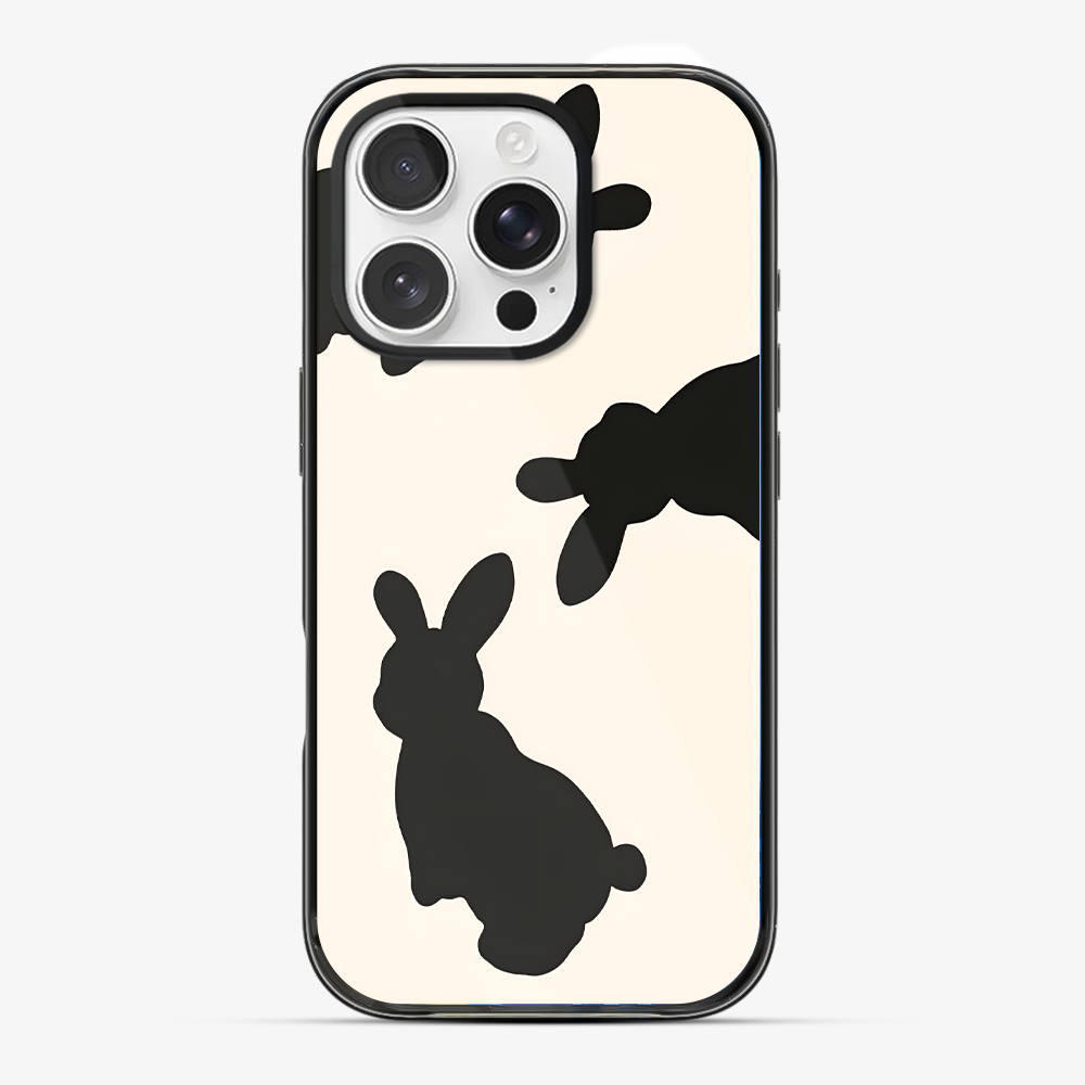 Rabbit Phone Case Anti Yellow Silicone Case