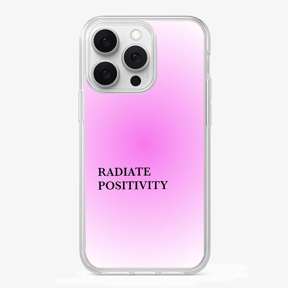 Radiate Positivity Phone Case