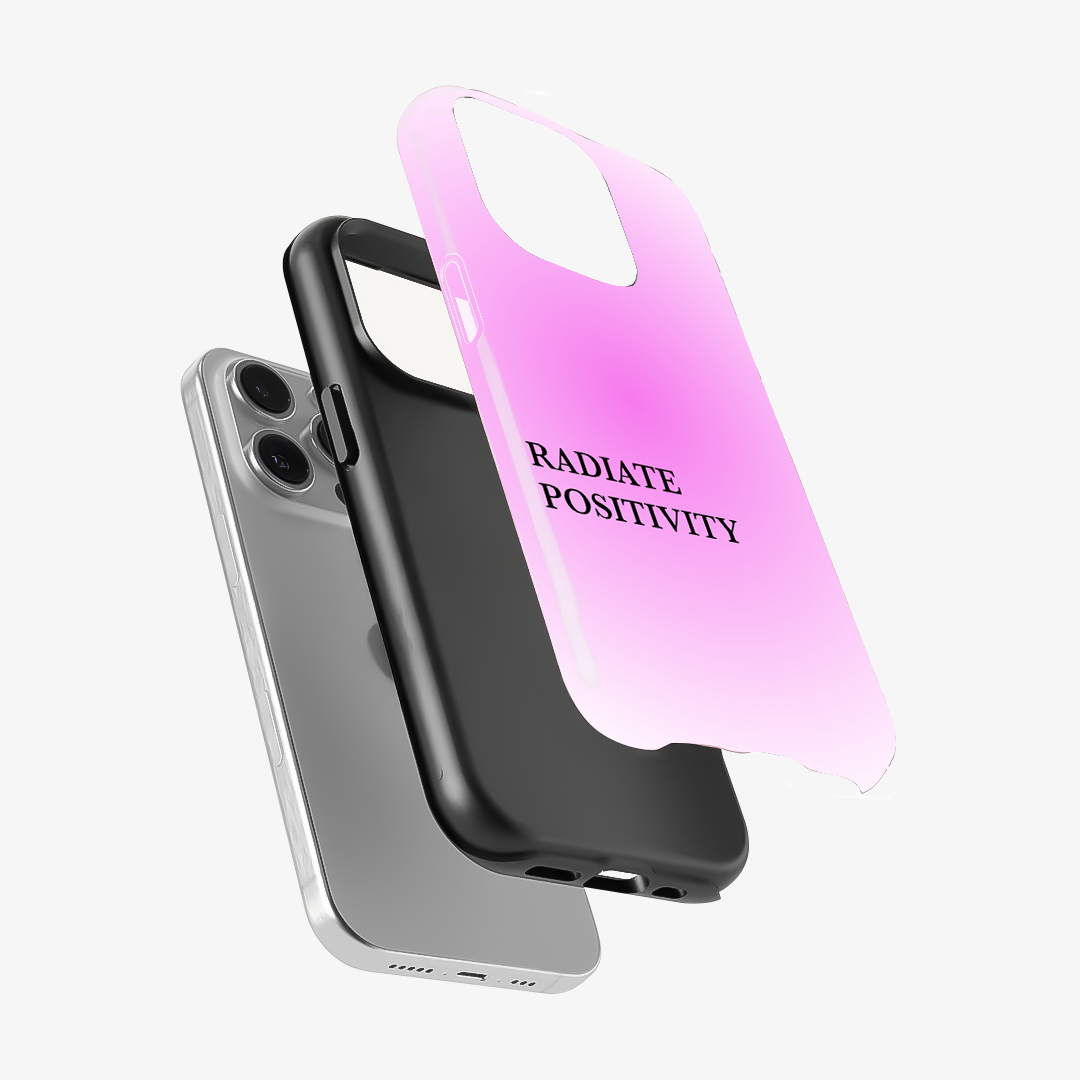 Radiate Positivity Phone Case