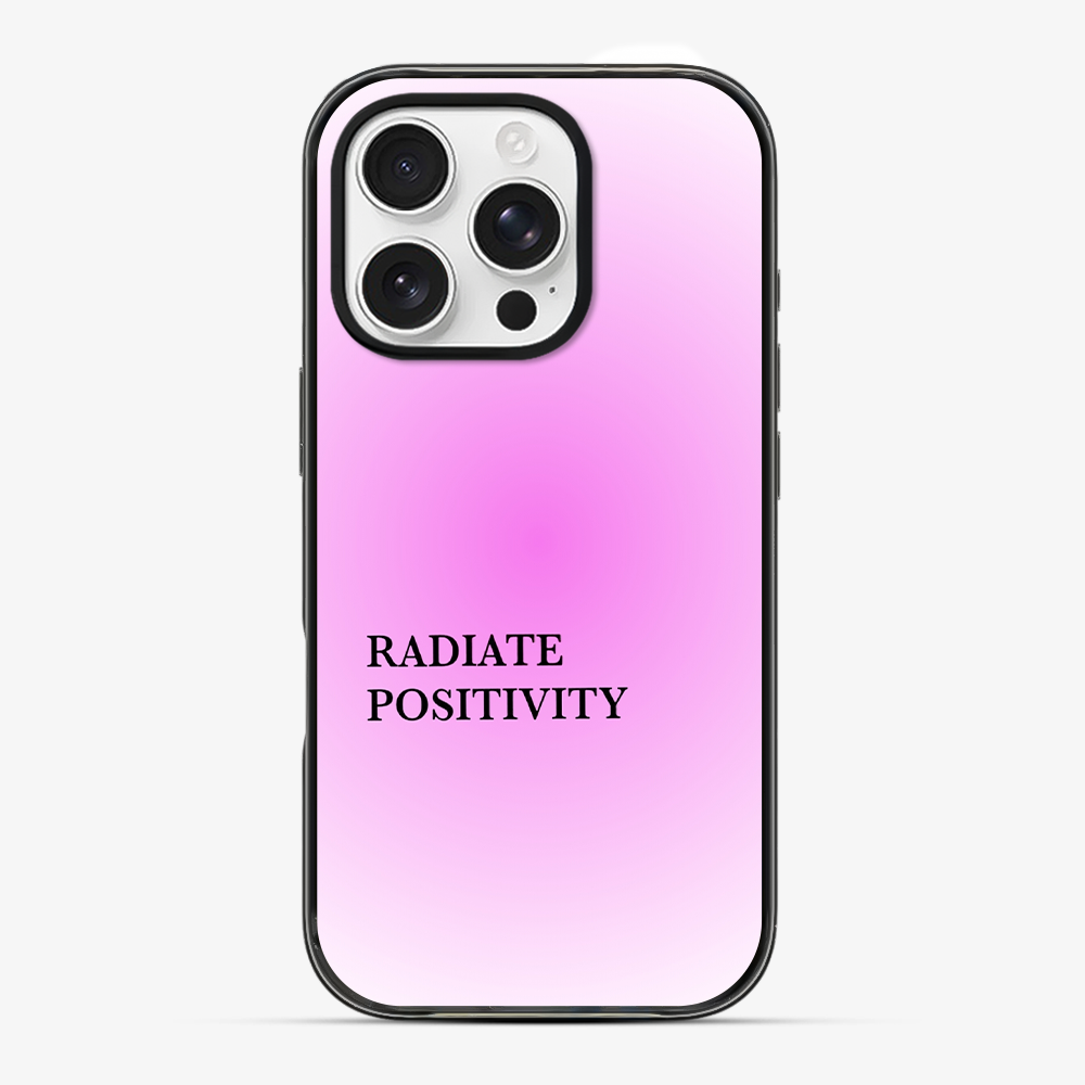 Radiate Positivity Phone Case