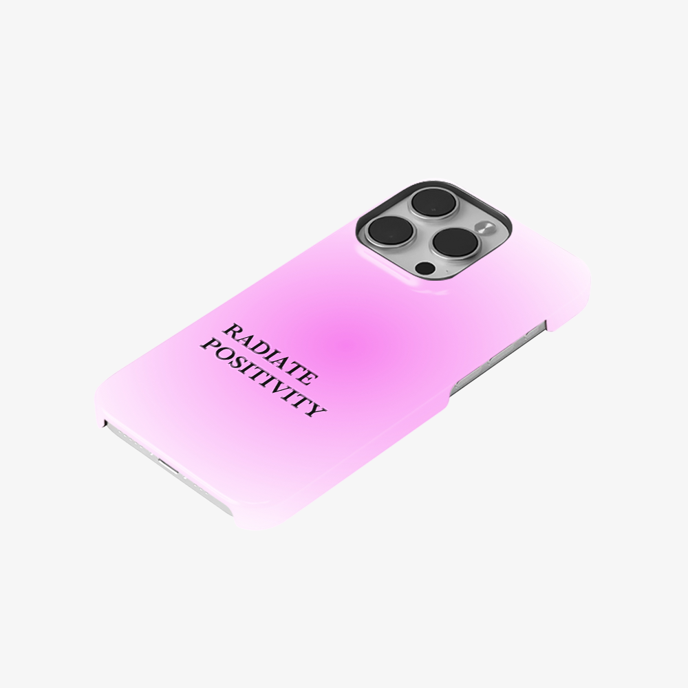 Radiate Positivity Phone Case