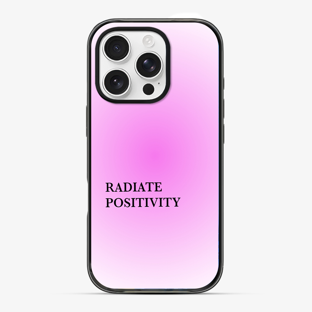 Radiate Positivity Phone Case Hard 2.0 Case