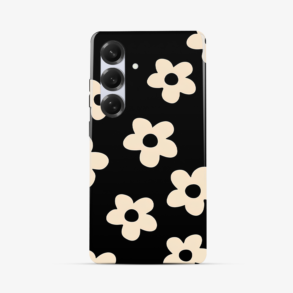 Natural Retro Flower Samsung Phone Case Tough Double Layer