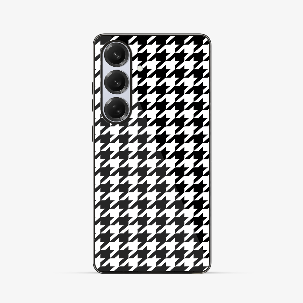 Cozy Sweater Black Samsung Phone Case Glass Case