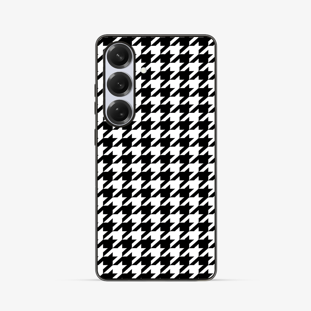 Cozy Sweater Black Samsung Phone Case Clear Silicone Case