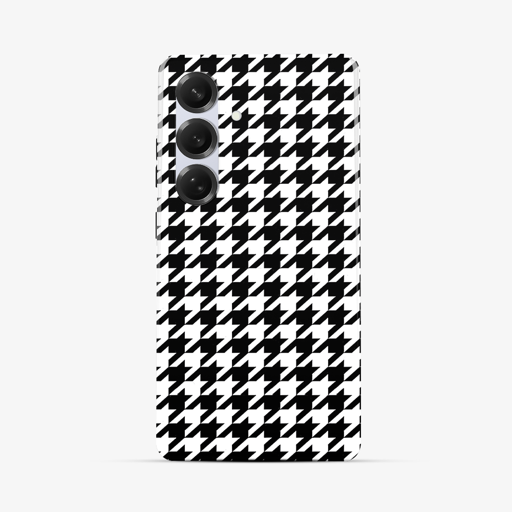 Cozy Sweater Black Samsung Phone Case Tough Double Layer