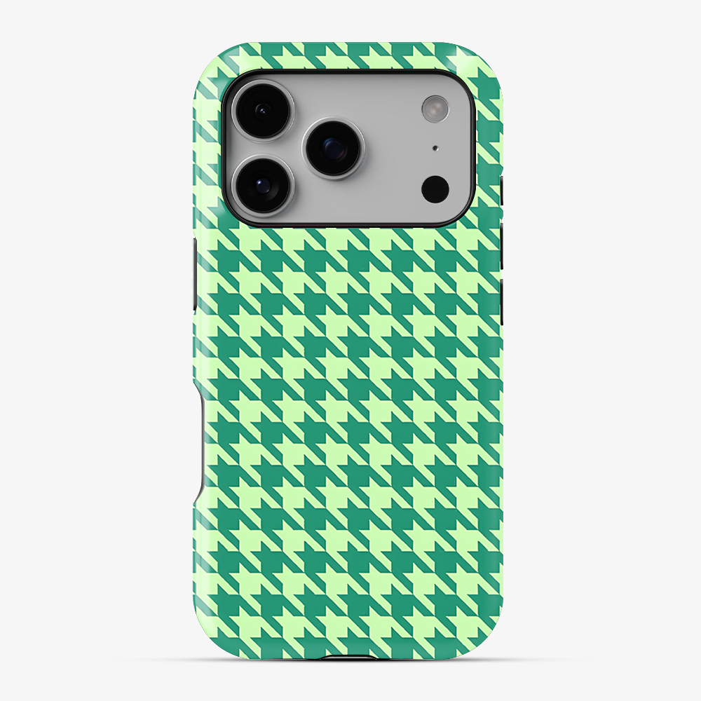 Cozy Sweater Green Phone Case