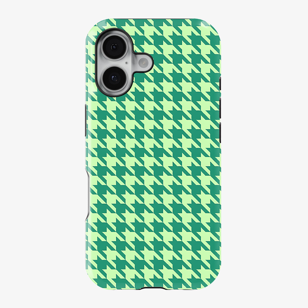 Cozy Sweater Green Phone Case