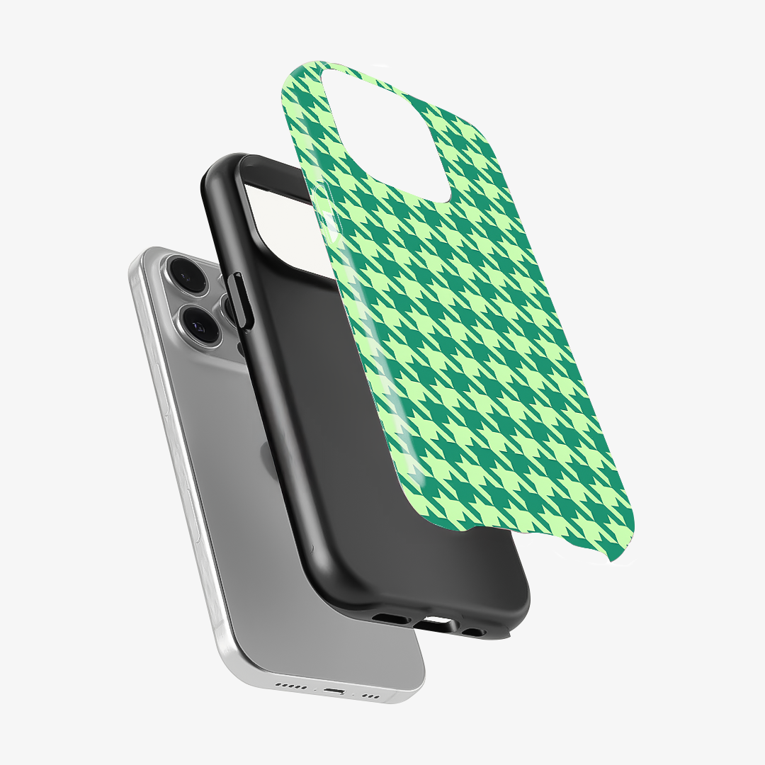 Cozy Sweater Green Phone Case
