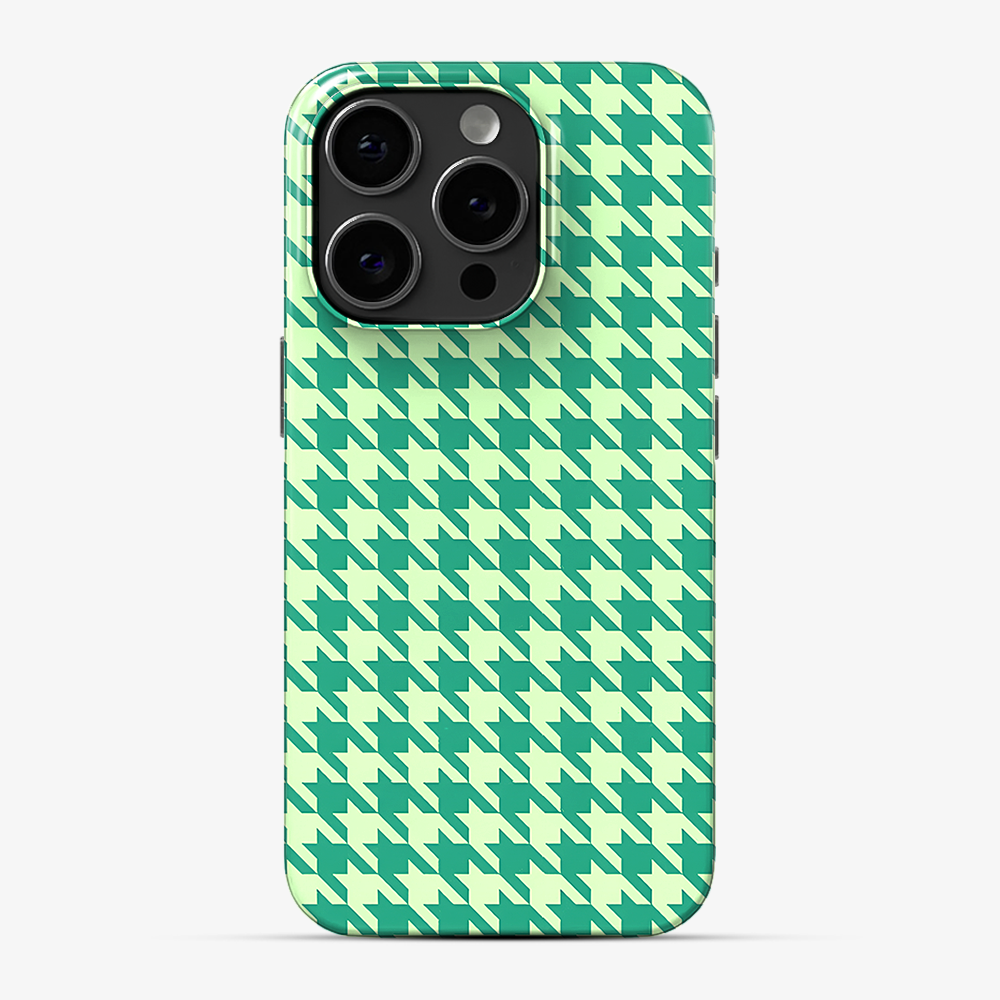 Cozy Sweater Green Phone Case