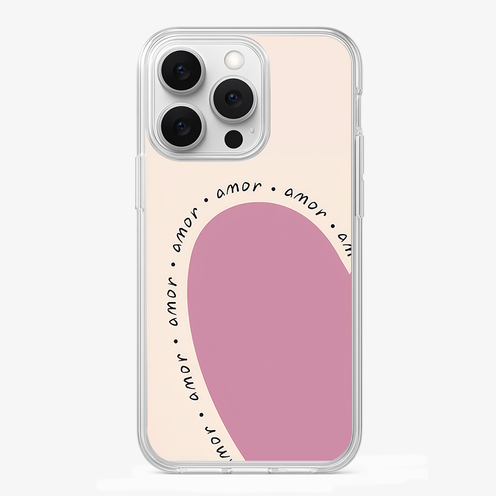 Amor Heart Phone Case
