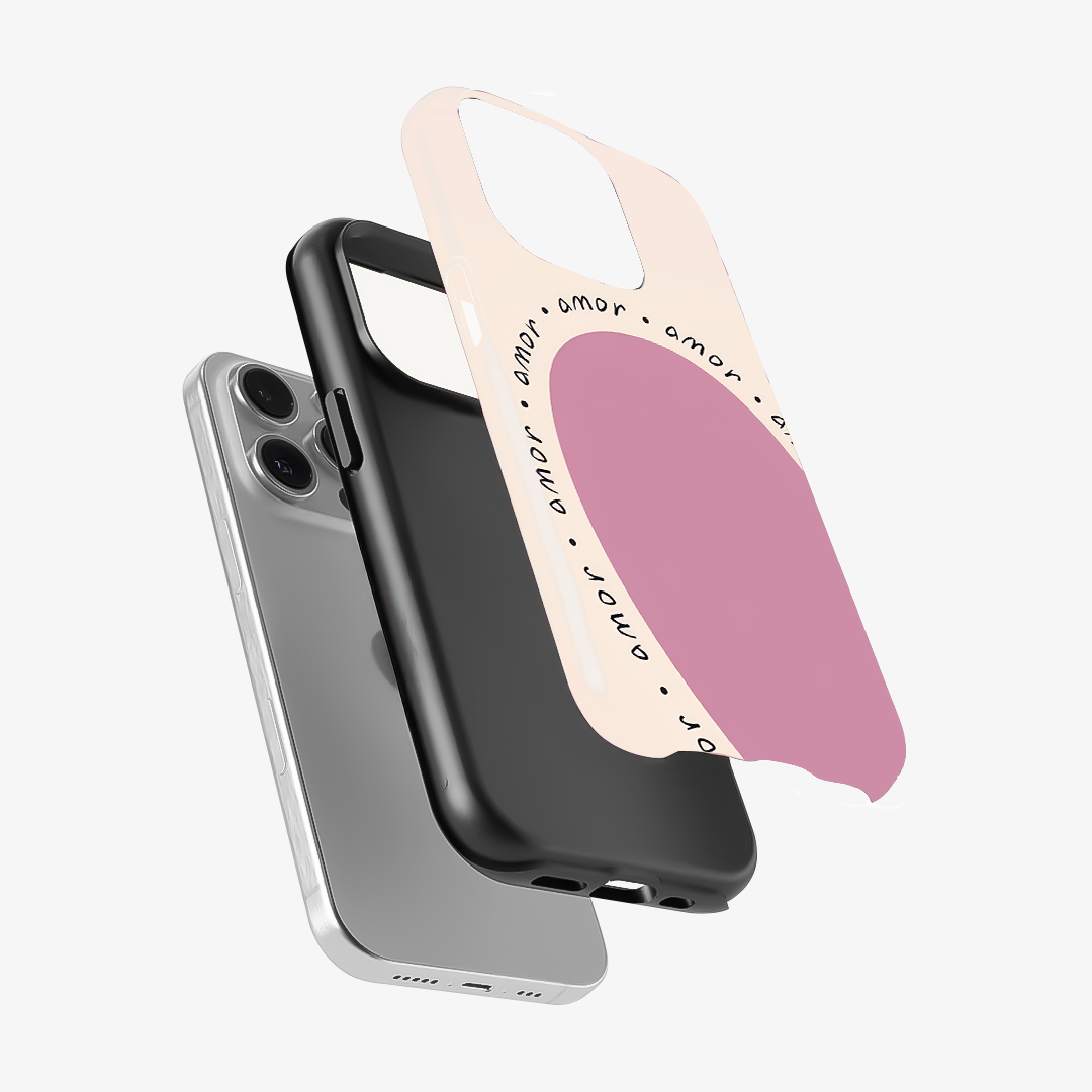 Amor Heart Phone Case