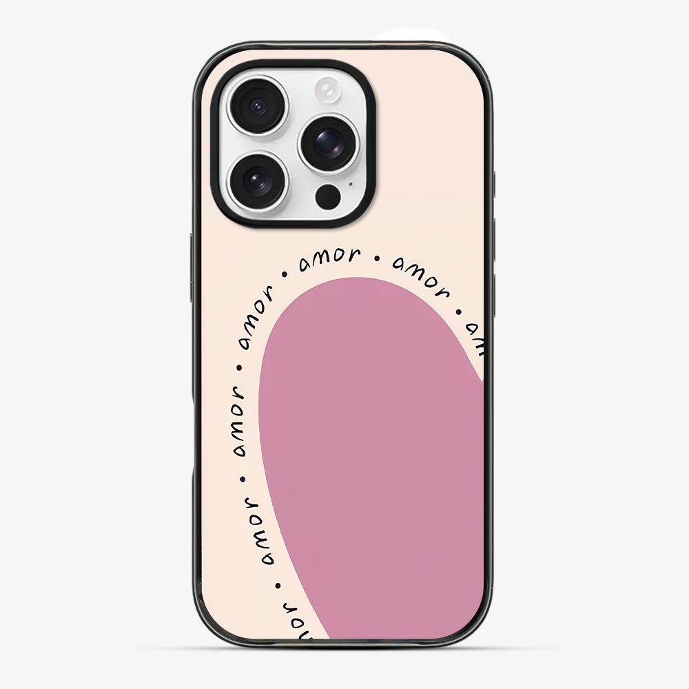 Amor Heart Phone Case