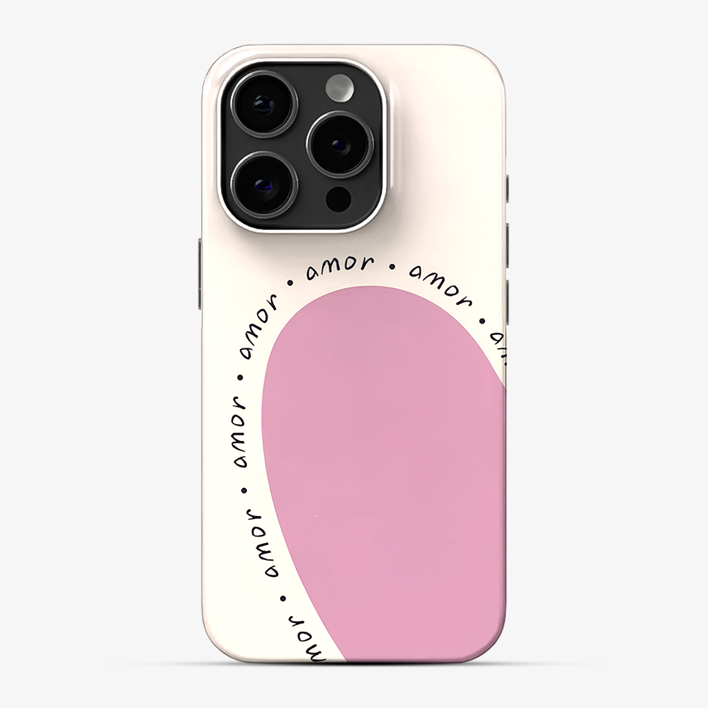 Amor Heart Phone Case