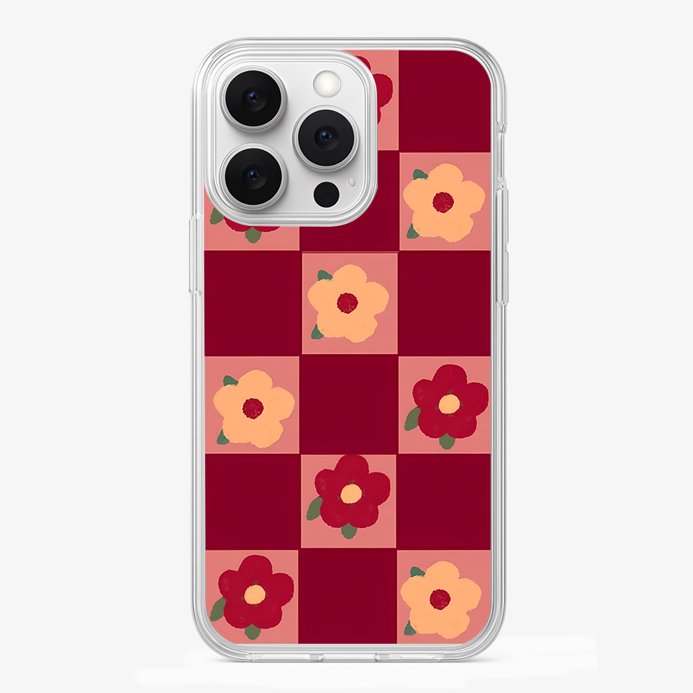 Lazy Daisy Phone Case Glass Case