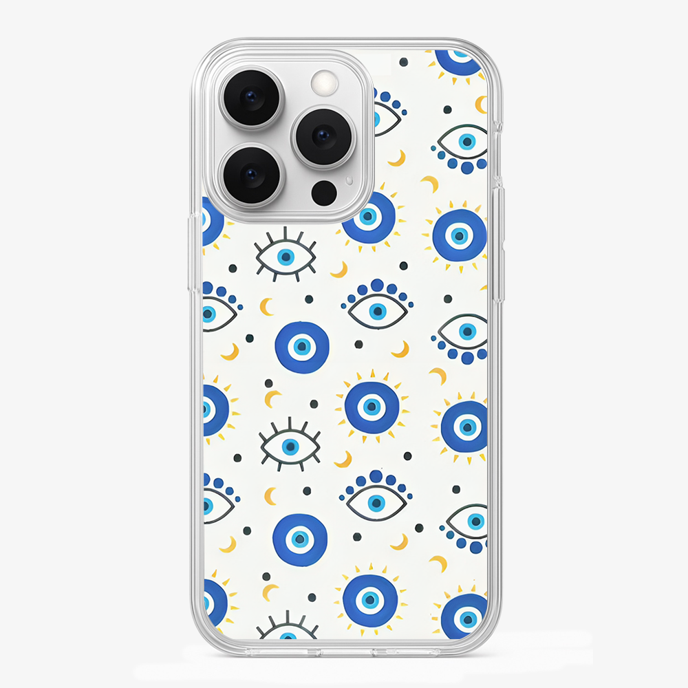 Evil Eye Phone Case Glass Case