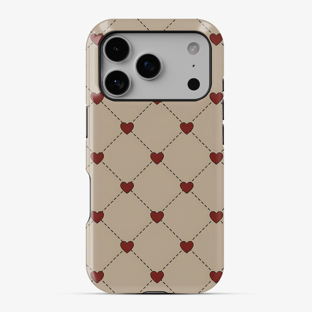 Heart Cross Phone Case