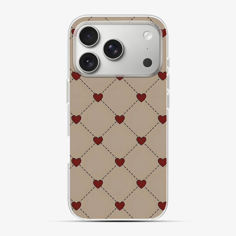 Heart Cross Phone Case
