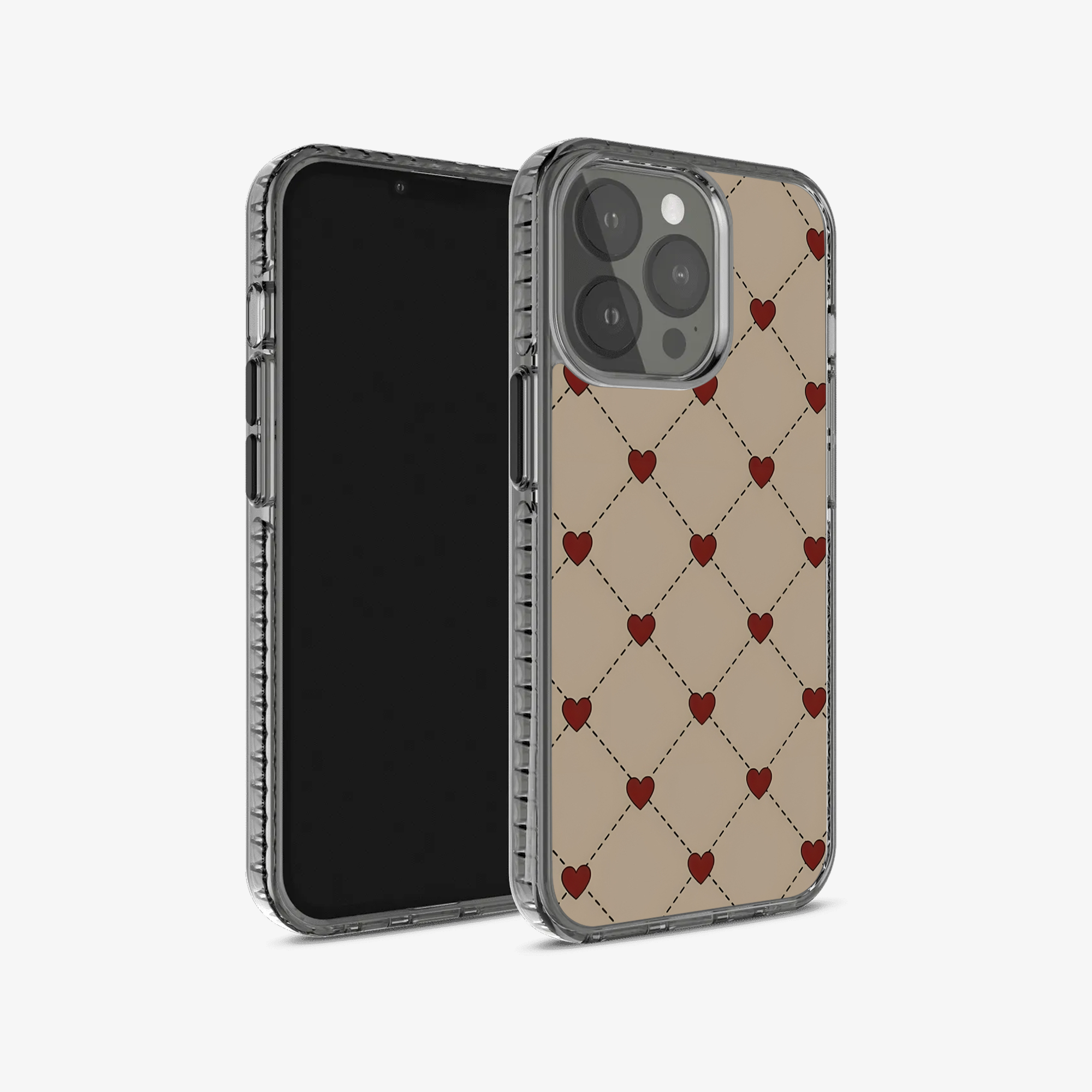 Heart Cross Phone Case