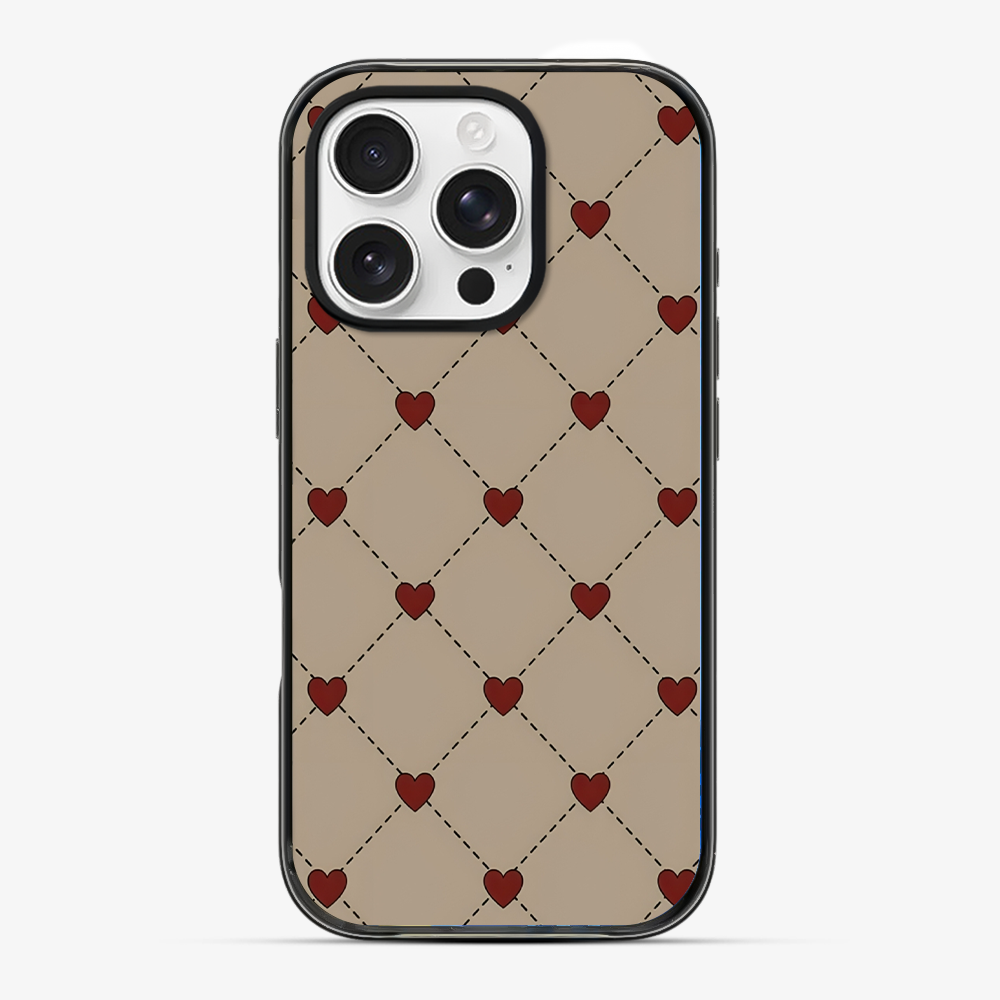 Heart Cross Phone Case Hard 2.0 Case
