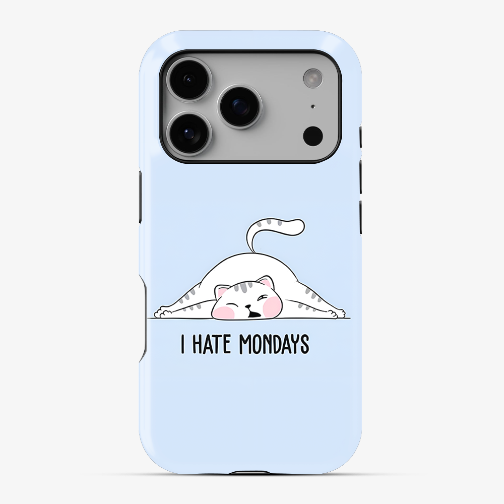 Hate Mondays Phone Case
