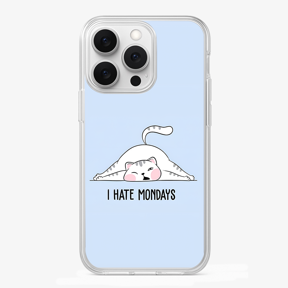 Hate Mondays Phone Case Glass Case