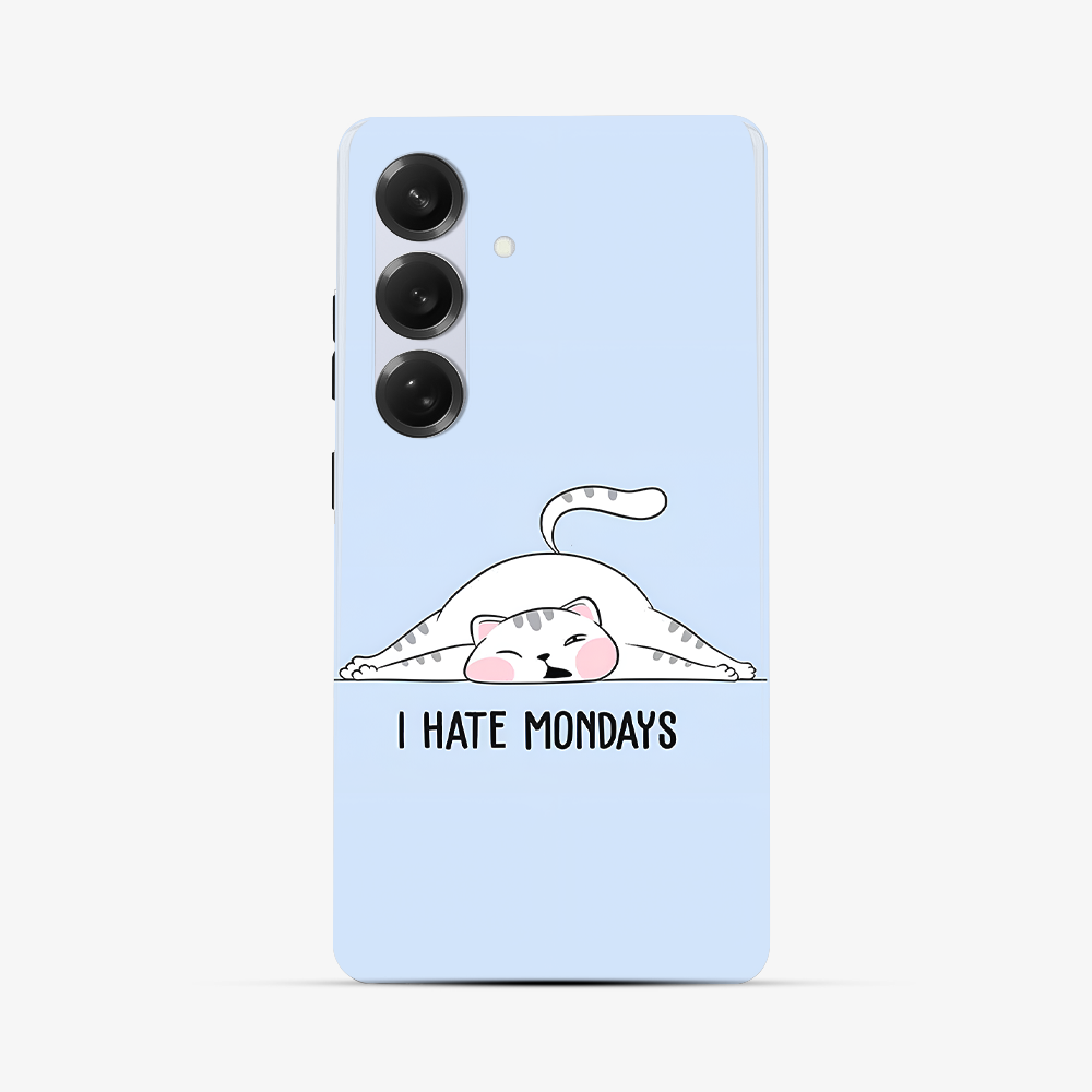 Hate Mondays Samsung Phone Case Tough Double Layer
