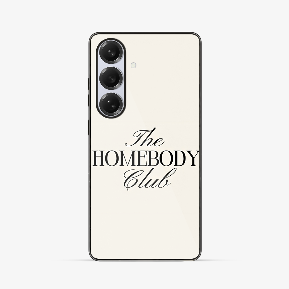 Homebody Samsung Phone Case Glass Case