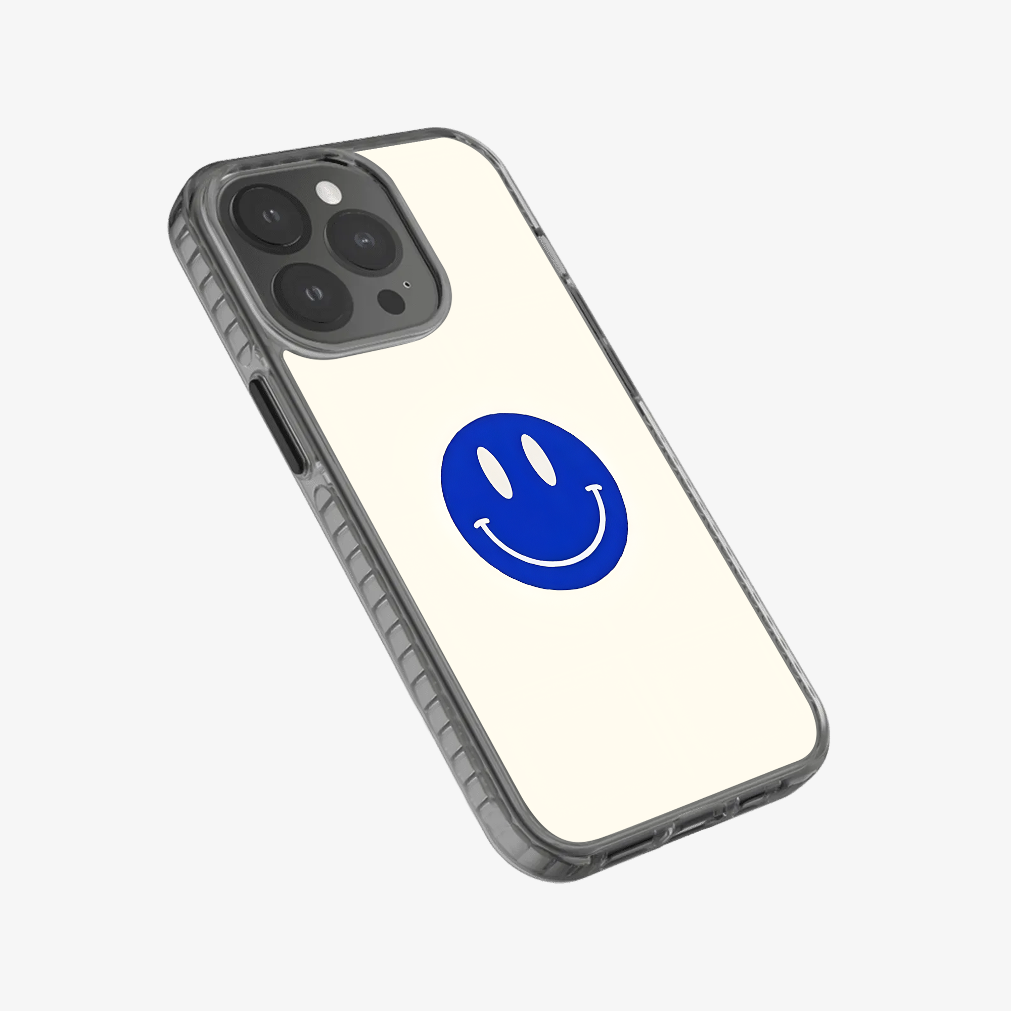 Blue Smiley Stride 2.0 Case