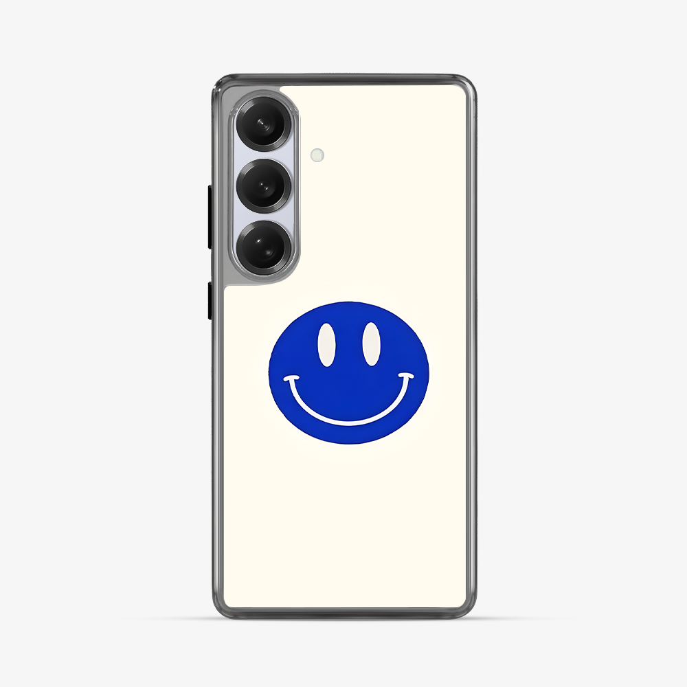 Blue Smiley Samsung Phone Case Stride 2.0 Case