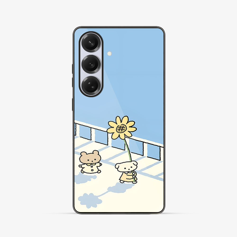 Couple Samsung Phone Case Glass Case