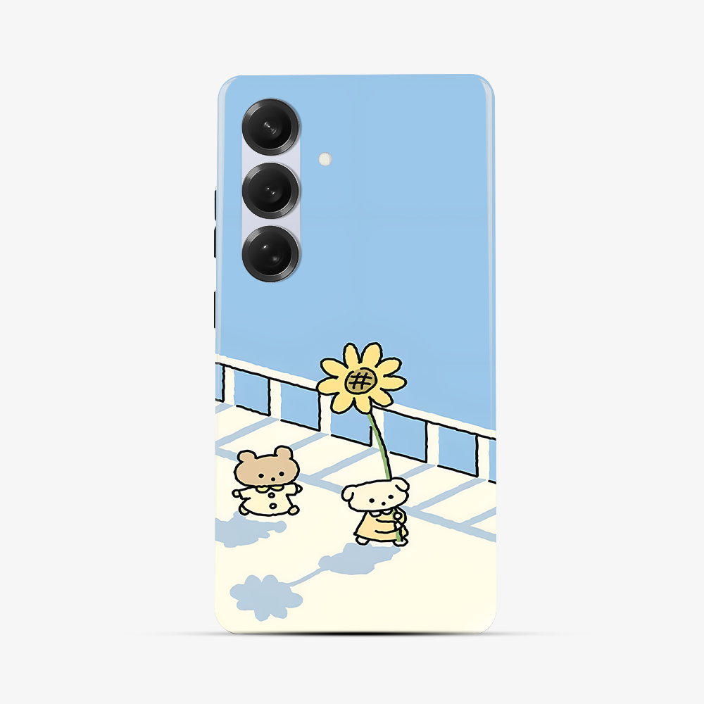 Couple Samsung Phone Case Tough Double Layer