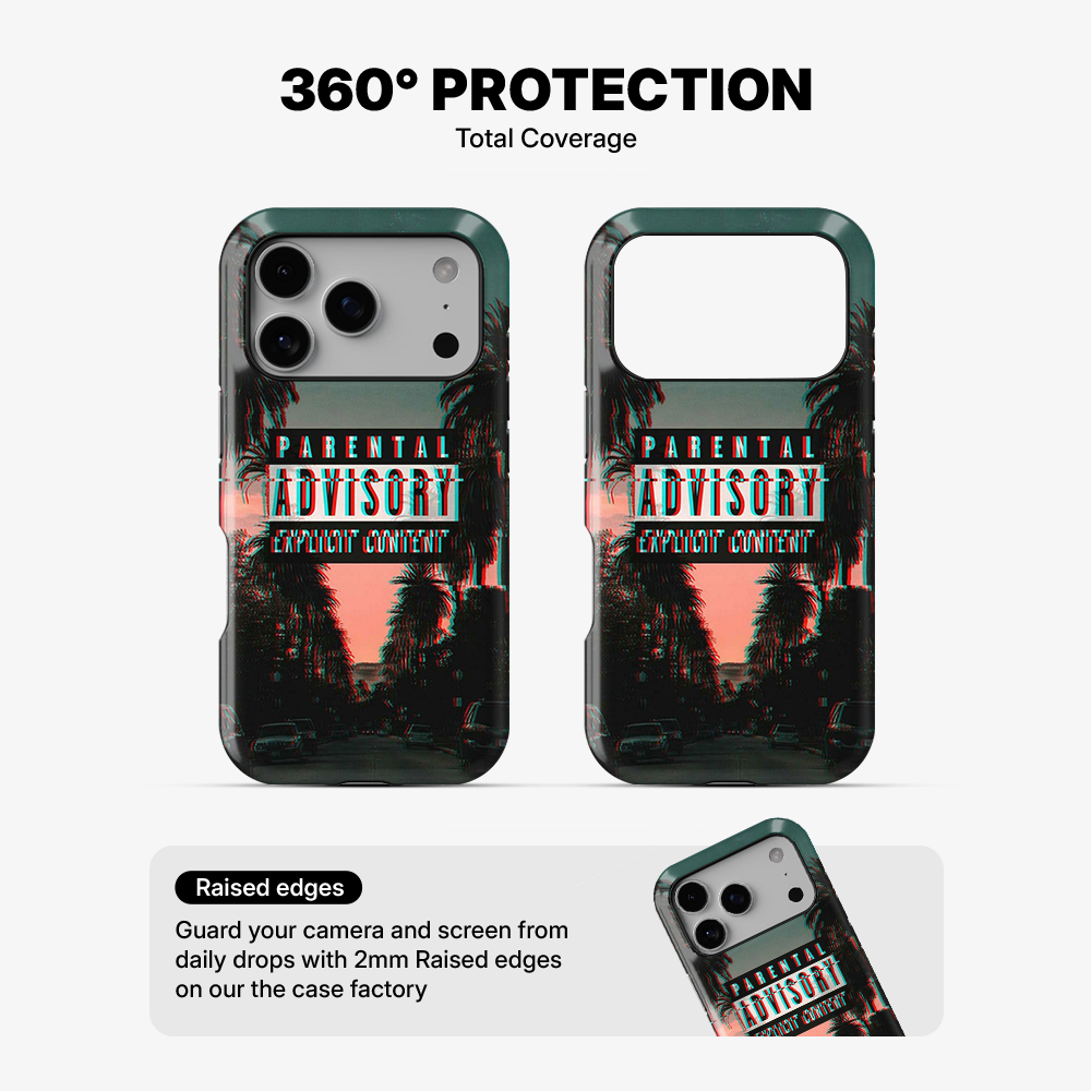 Explicit Content | One Phone Case