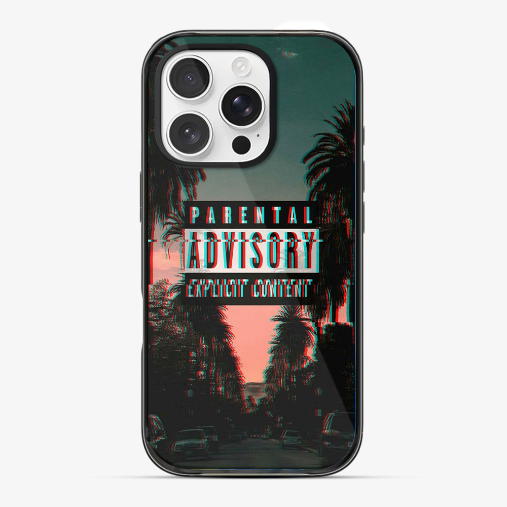 Explicit Content Phone Case | One Anti Yellow Silicone Case