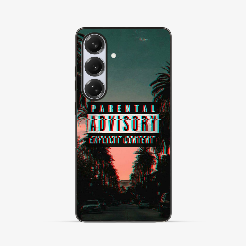 Explicit Content Samsung Phone Case | One Clear Silicone Case