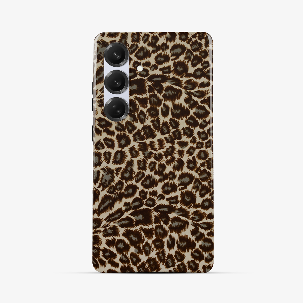 Leopord Print Samsung Phone Case Tough Double Layer