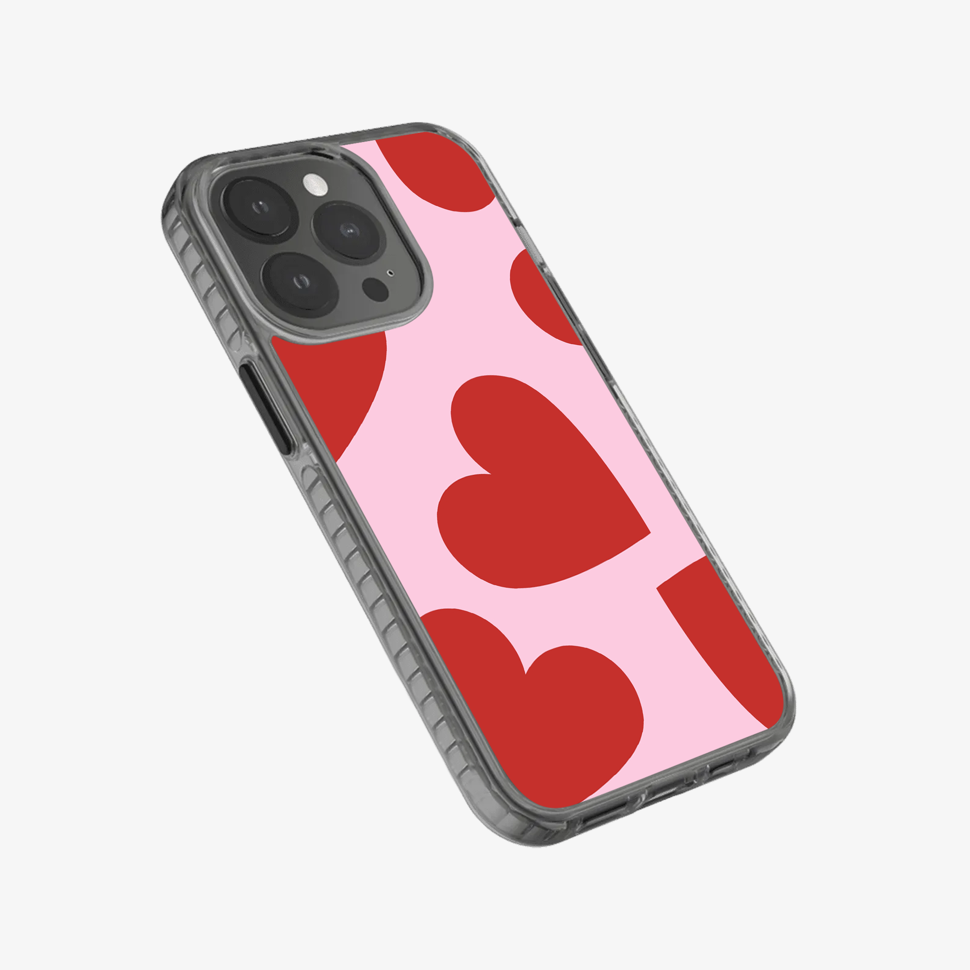 Red & Pink Heart Phone Case