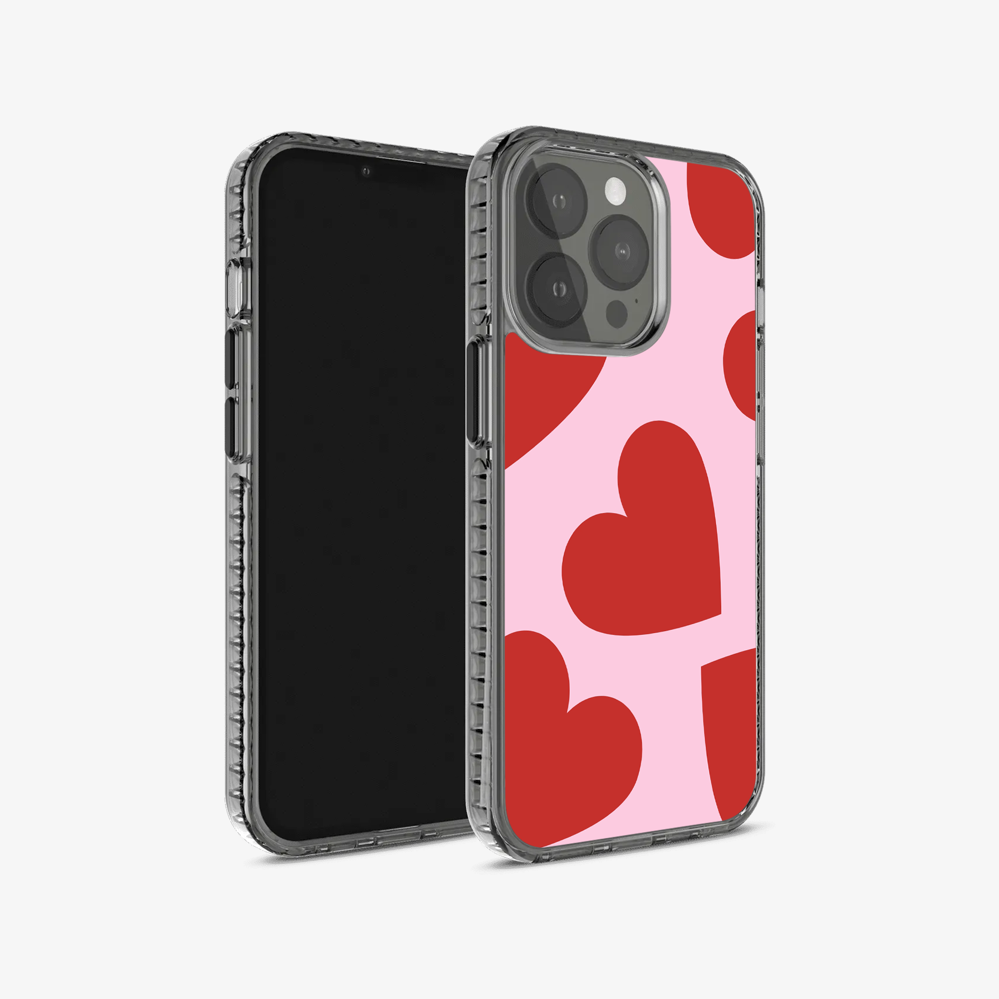 Red & Pink Heart Phone Case