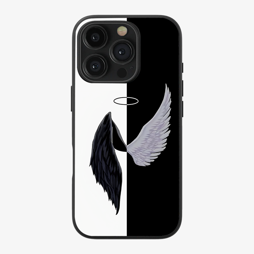 Feather Phone Case Clear Silicone Case