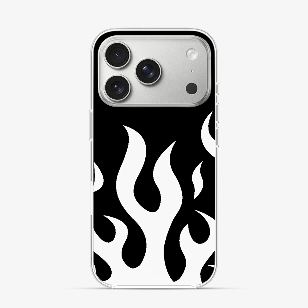 Flame | White iPhone 17 Pro Max Case
