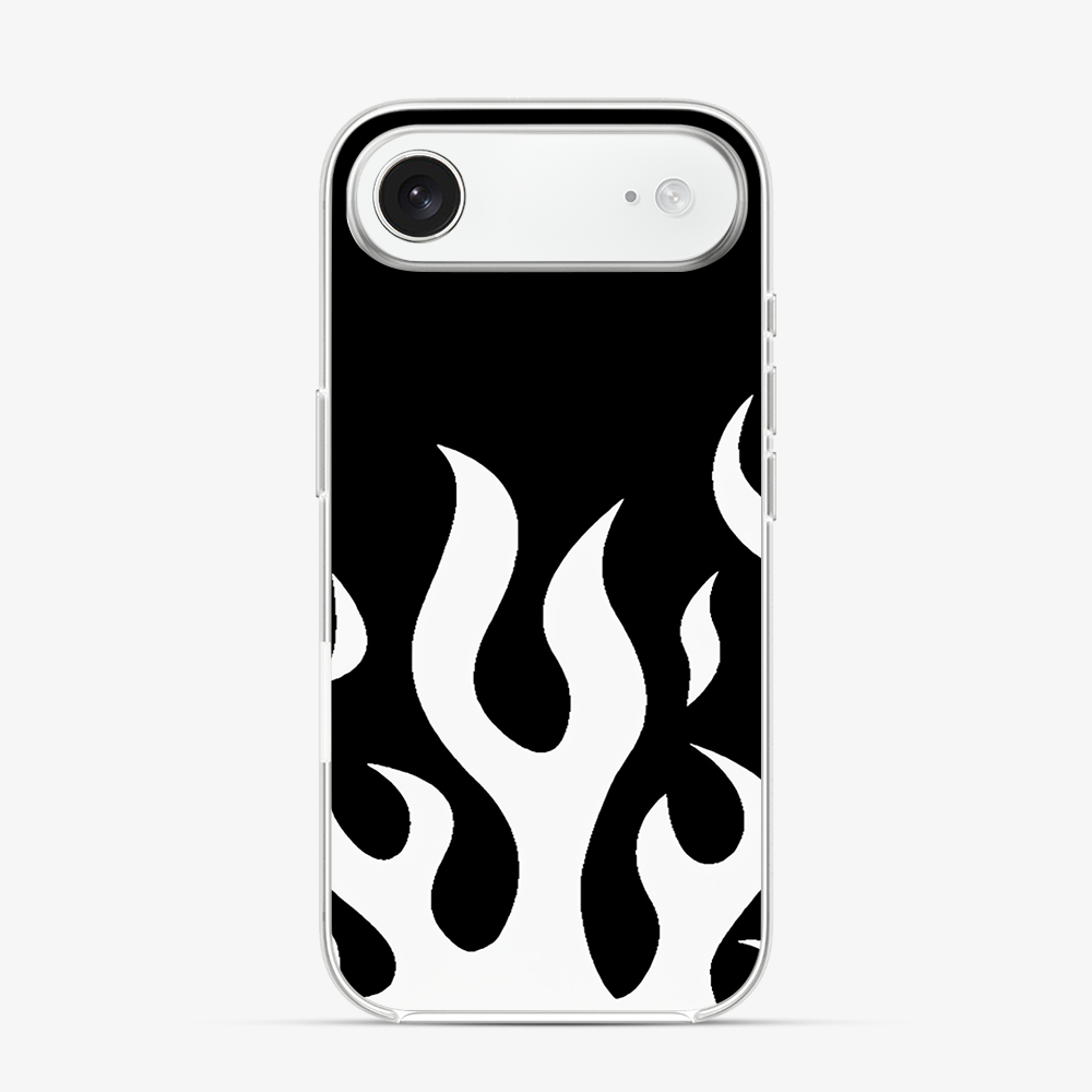 Flame | White iPhone Air Case
