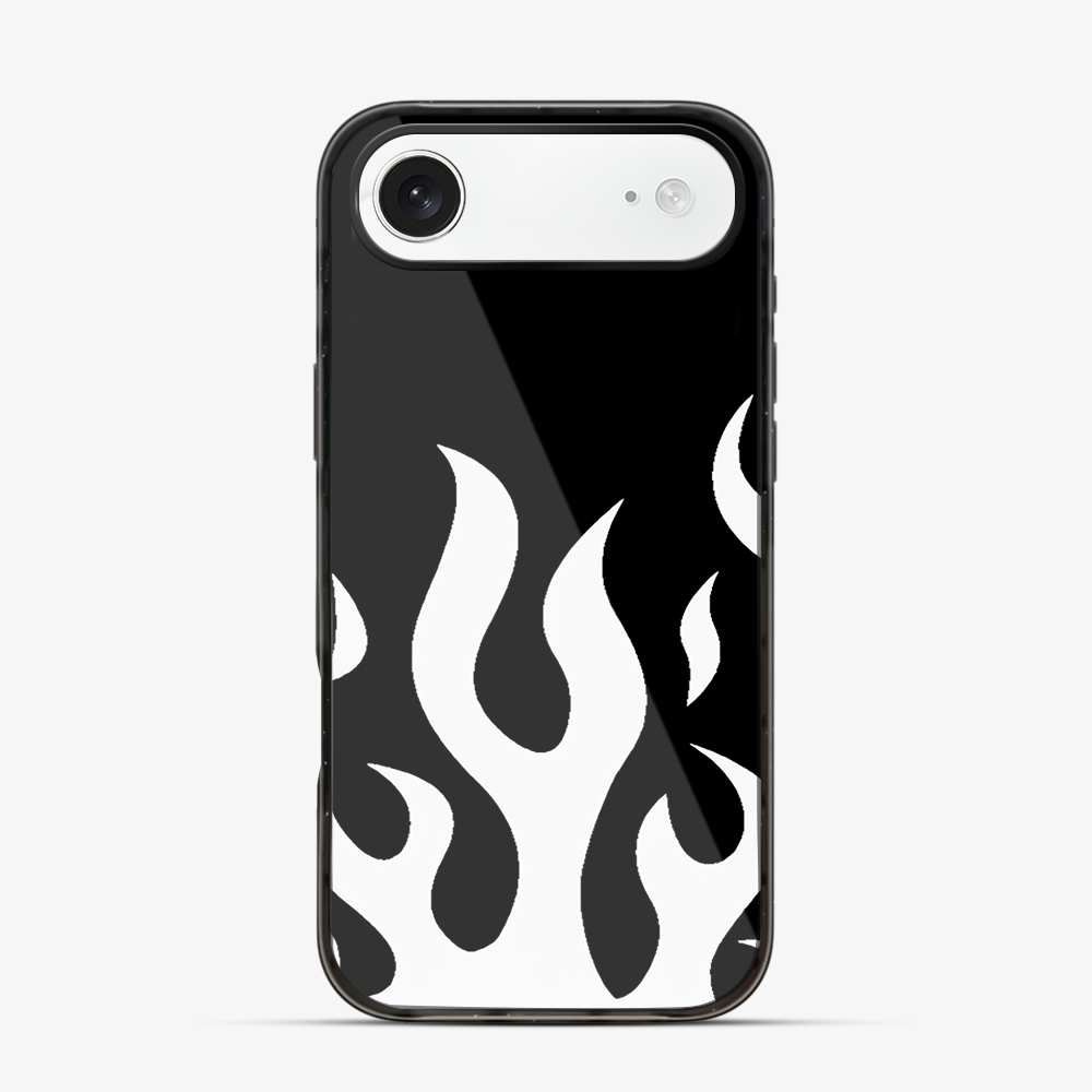 Flame | White iPhone Air Case
