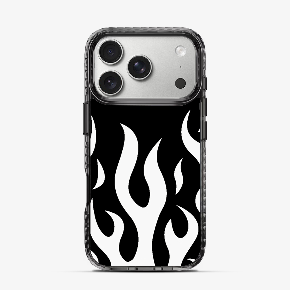 Flame | White iPhone 17 Pro Max Case