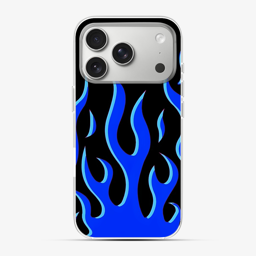 Flame Phone Case | Blue