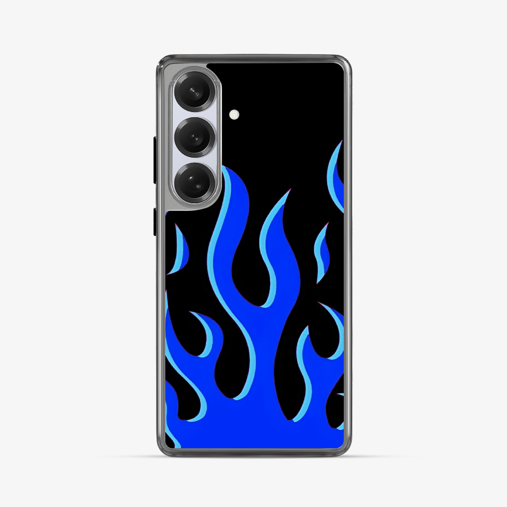Flame Samsung Phone Case | Blue Stride 2.0 Case