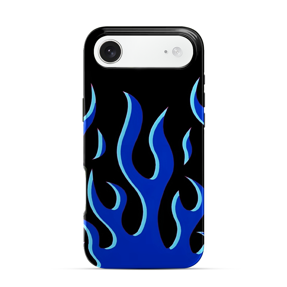 Flame | Blue iPhone Air Case